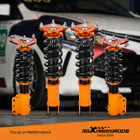 4pcs 24 Way Damper Adj. Amortisseur for Mitsubishi Lancer EVO VII FQ-300 1.6