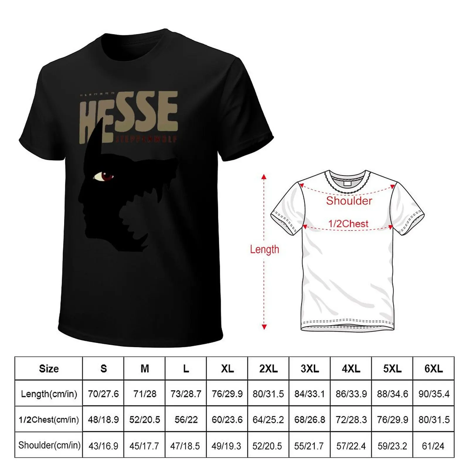 Hermann Hesse T-Shirt tees essential t shirt workout shirts for men