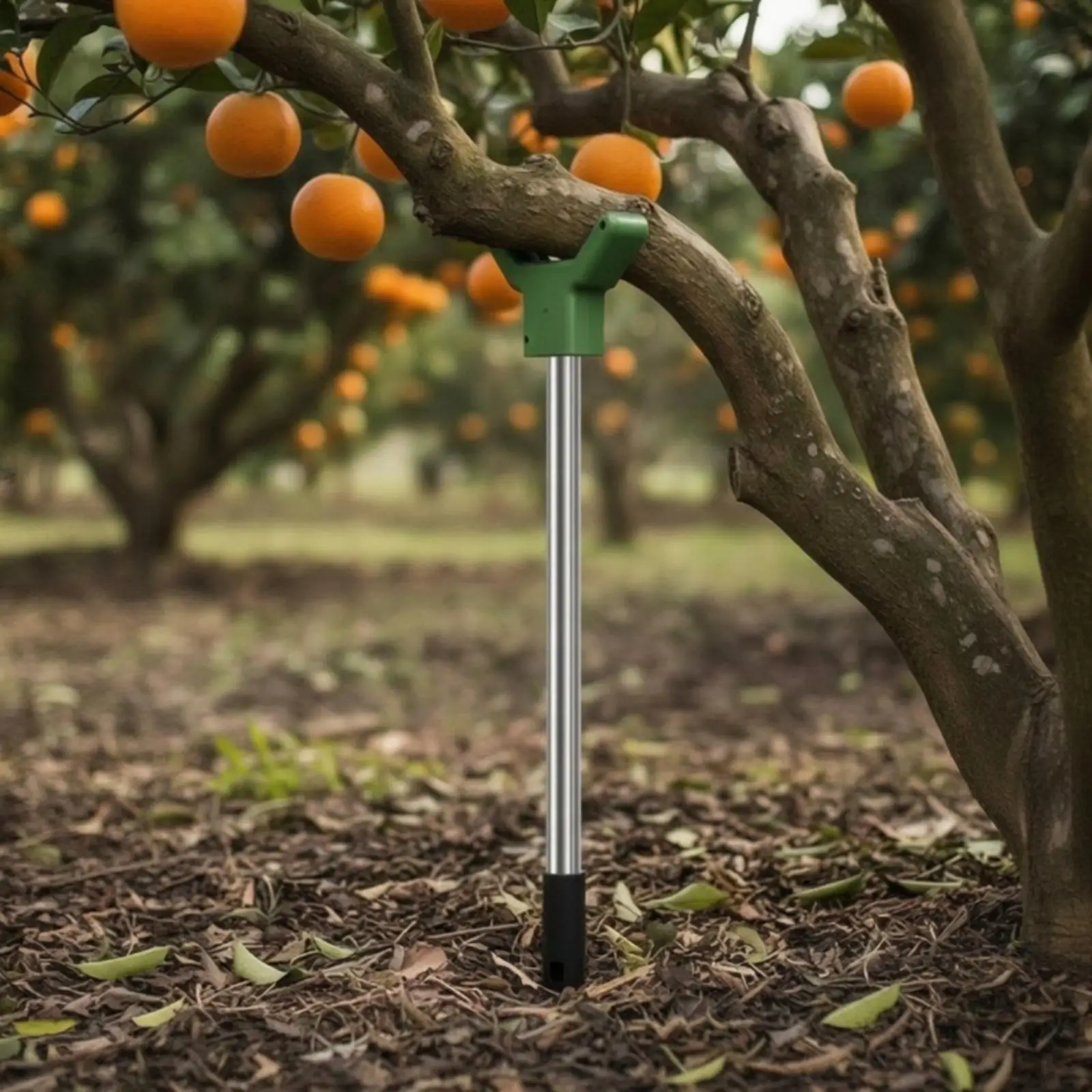 Industrial Pole Tree Branch Holder for Fruit Tree Outside Support with Rust Resistant Steel