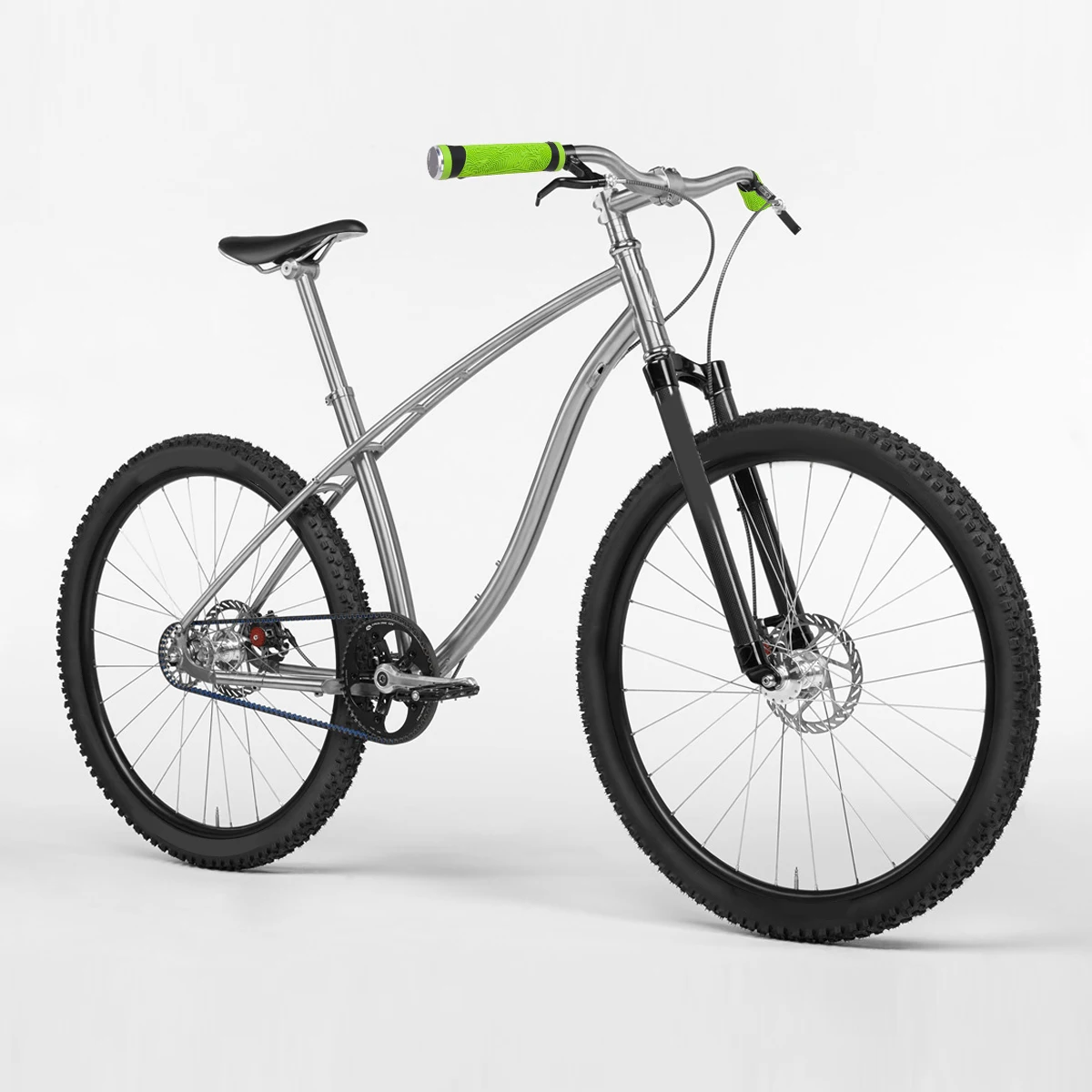 

Cycling Grips Cover Skid-Proof Colored Silicone Handlebar Ends Mountain Bike Orange Exquisite Workmanship Fashion Eye-Catching