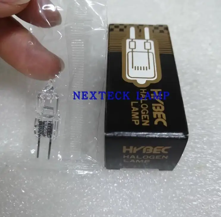 5pcs Made in JACAN  for  64258 12v20w G4 halogen lamp , 12v 20w 64258-c NAED 54262 halogen lamp,HYBEC 12V20W 2000 hours