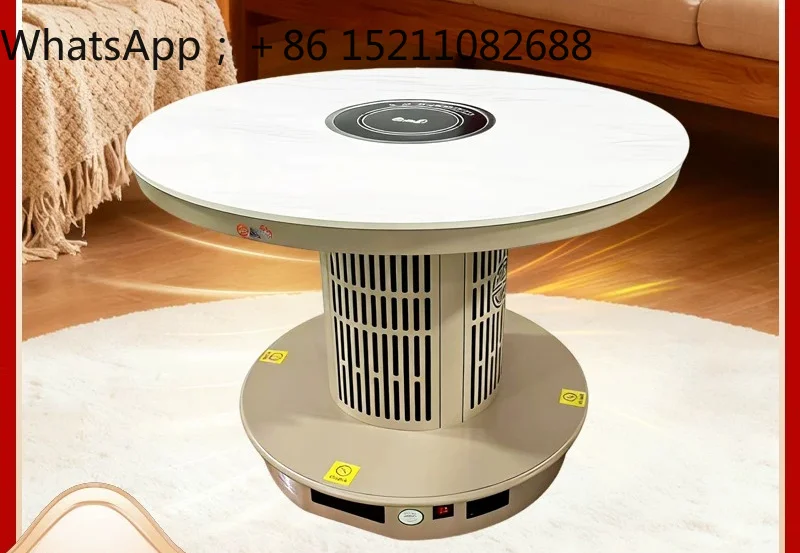 SCY electric return air stove electric flame stove whole house heating intelligent voice control home living room