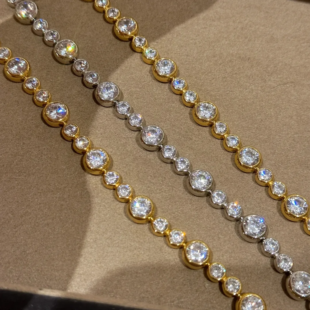 Thumbnail 2 - #63 Highest Rated Moissanite Bracelets to Buy in 2026