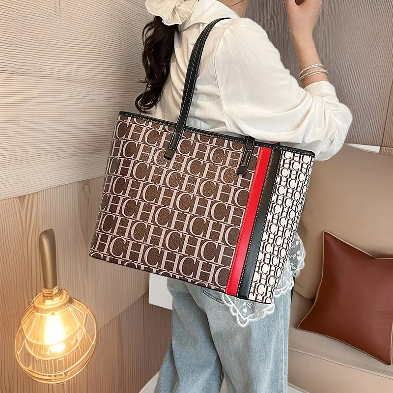 

2025 Luxe Shoulder Bag, Fashion Top Handle Purse for Women, Minimalist Crossbody Tote, Versatile Day-to-Night Bag, Textured