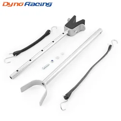 Boat Transom Saver Adjustable Shock Absorbing Boat Transom Saver with Composite Head for Holds Engine, Roller and Trailer Mounts