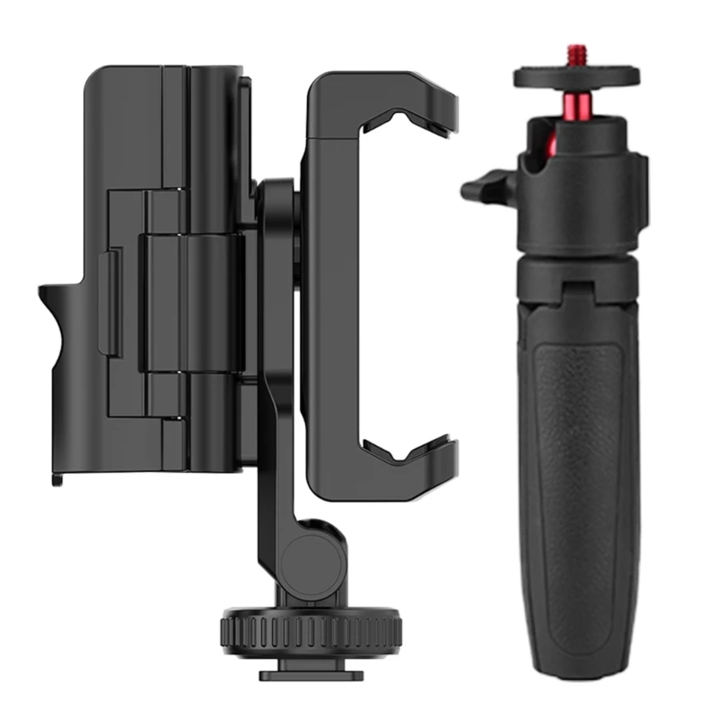 

J6PA Handheld Gimbal Stabilizers Phone Holder Comfortable Grip for Pocket 3 Gimbal