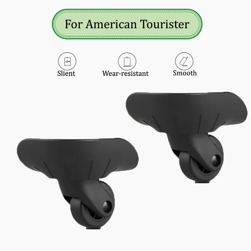 

Многофункциональные колеса для чемоданов American Tourister: ультратихие, износостойкие и устойчивые к давлению, легко устанавливаются.