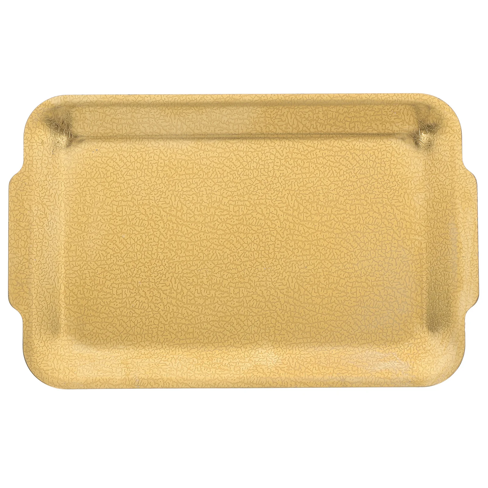 

Vintage Rectangular Bbq Serving Tray Embossed Metal Platter for Fish Meat Snacks Appetizer Tray Outdoor Bbq Plate