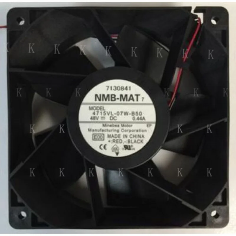 

C 1pcs for NMB 4715VL-07W-B50 48V 0.44A 12038 inverter cooling fan