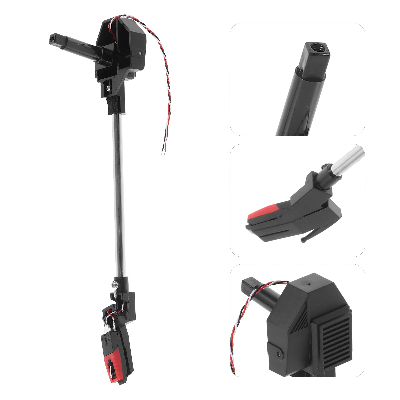 Tonearm Assembly Replacement for Phonograph Record Player Turntable Needle Upgrade Universal Components Tonearm Plastic Arm