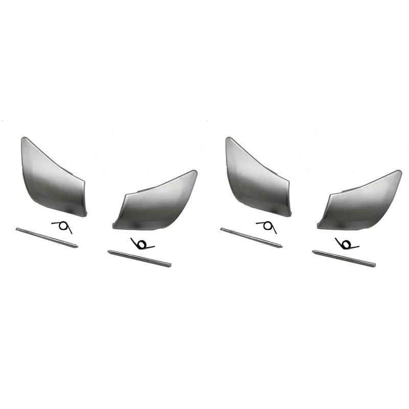 

2 пары регулировочных замков переднего сиденья, ручка переключателя спинки, хромированный для W204 W207 C204 A2079108506 A2079108606 A