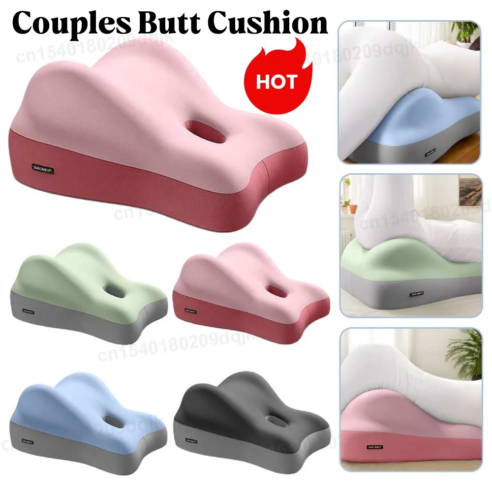 

Butt Cushion Multi-functional Couple Pregnanly Pillow Cushion Bed Waist Cushions Pillow Home Sitting Lying Home Ergonomic Pillow