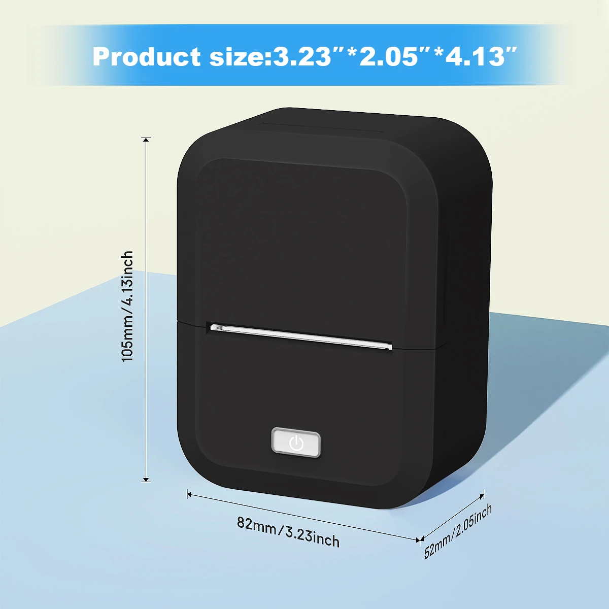 طابعة ملصقات Marklife B21 B1 X2 طابعة ملصقات حرارية بلوتوث طابعة ذاتية اللصق بدون حبر للهدايا/إبداعية ذاتية الصنع/وضع علامات #2