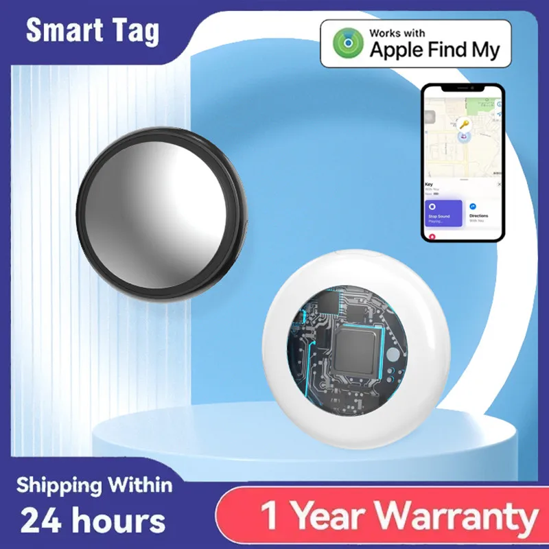 Умный GPS-Трекер Timethinker с Bluetooth, работает с Apple Find My APP ITag, устройство напоминания о потере, MFI, определенный локатор для домашних животных