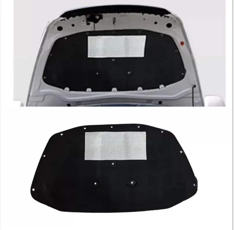 

thermal insulation cotton sound insulation cotton heat insulation pad modified 2007-2012 for Skoda Octavia A5