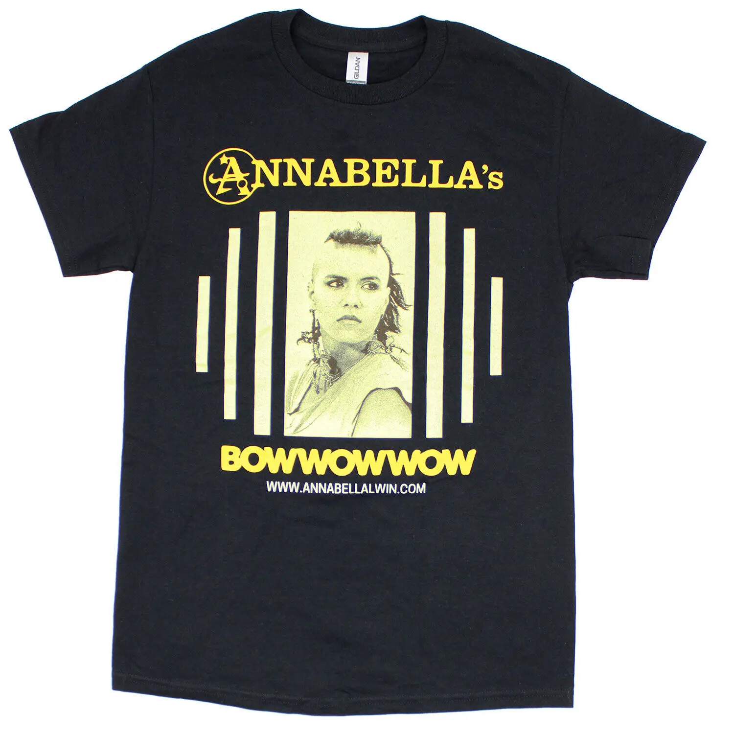 Men'S Bow Wow Annabella T Shirt Large Black