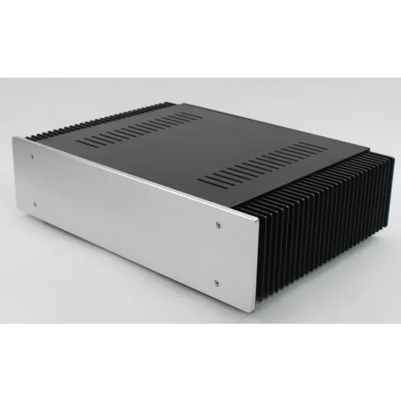 Größe des AMP-Gehäuses: 432 x 110 x 312 mm, WA61, Vollaluminium-Verstärkergehäuse/Verstärkergehäuse der Klasse A/AMP-Gehäuse/Verstärkergehäuse/DIY-Box