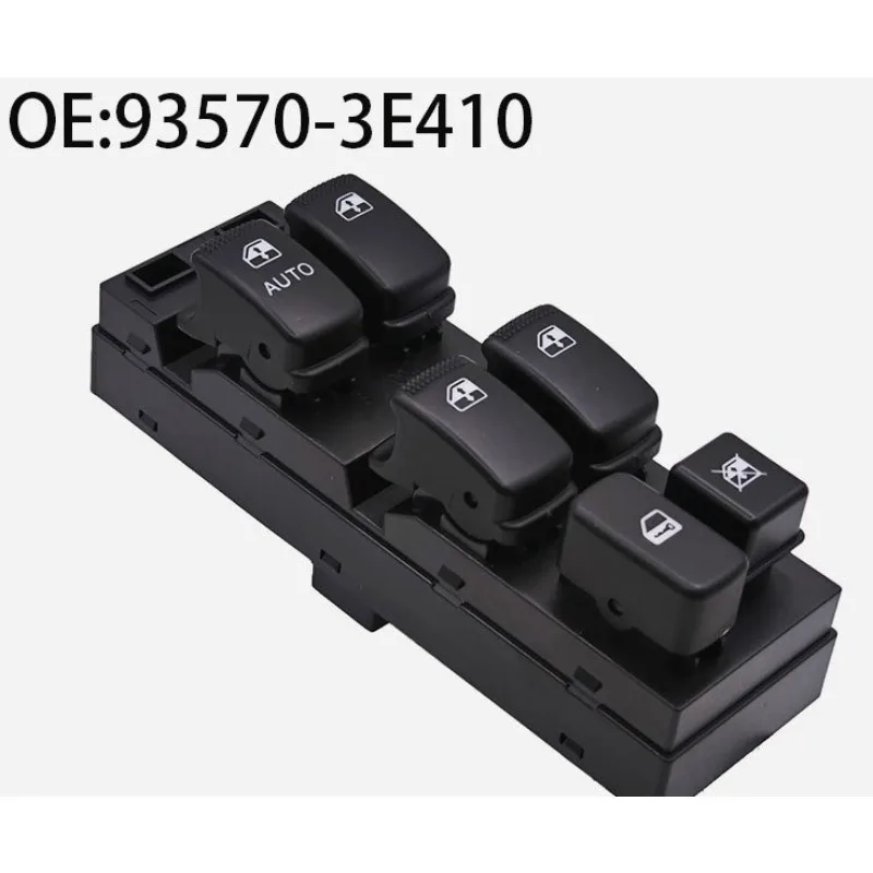 93570-3E410-BL for Kia Sorento Auto Parts, Electric Window Control Switches Vehicle Interior Accessory