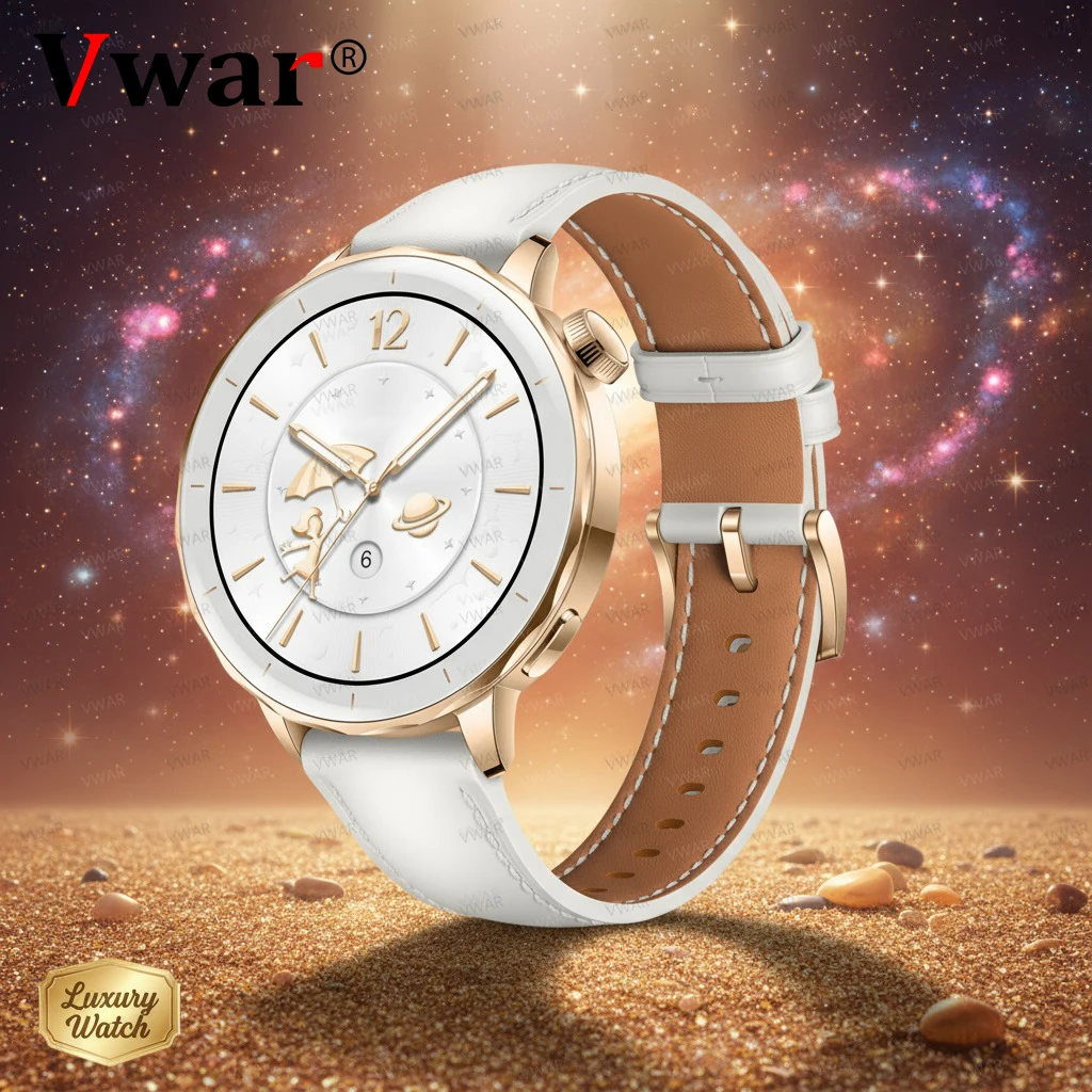 

2025 VWAR X2 Mini Women Smartwatch for OPPO HD AMOLED 4GB Memory Player Bluetooth Network Sharing APP Store ChatGPT Smart Watch