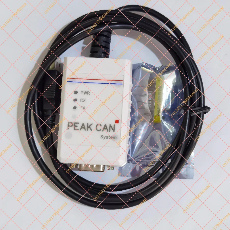 PCAN-USB Opto-decoupled CAN Interface, Compatible with Original IPEH-002022 for INCA