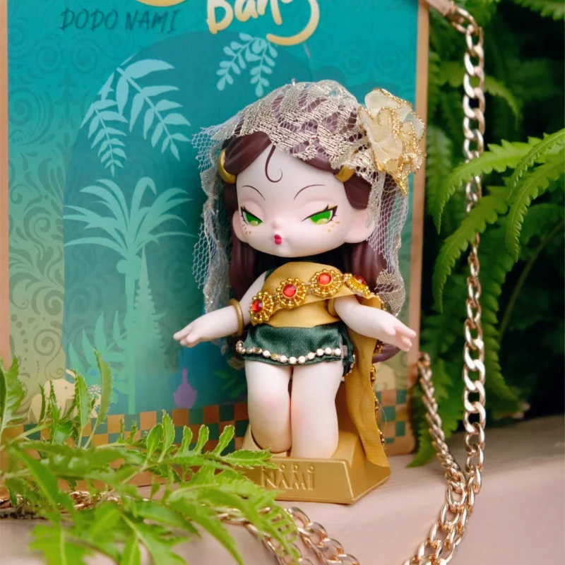

Dodo Nami Equinox Flower Figure Rich Nami Lady Red Beauty Noble Princess Baby Fox Designers Toy Art Collection
