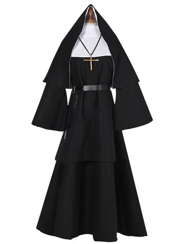 

Halloween Cosplay Scary Priestess Costume Women's Traditional Habit Outfit Stage Performance Ethnic Wear Chinese Manufacturer