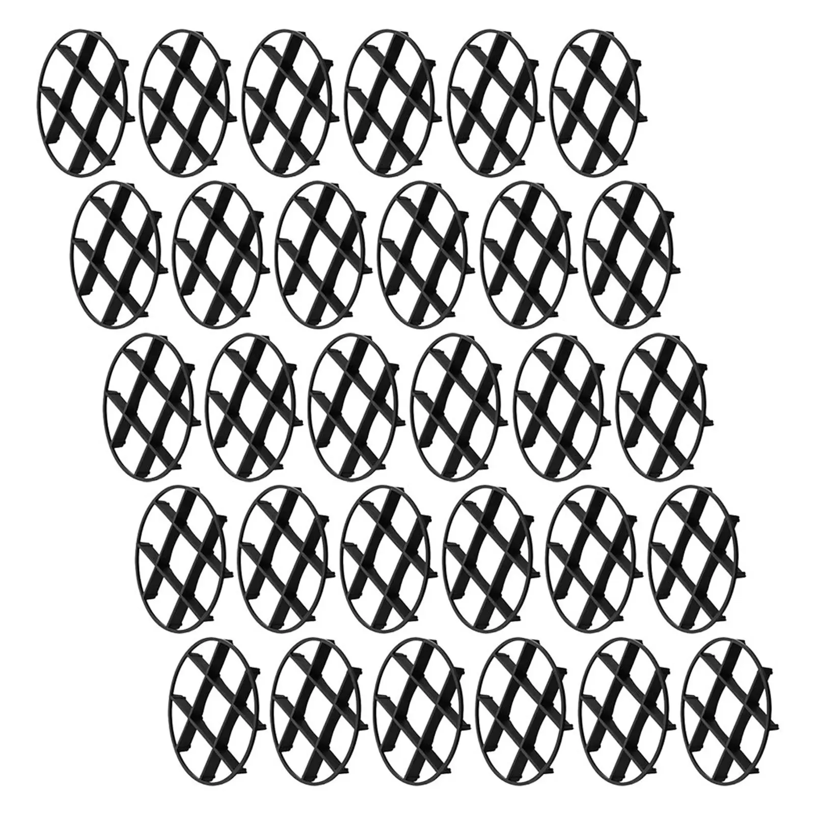 120Pcs Plastic Plant Pot Riser Feet Heavy Duty Flower Planter Lifters Drainage Supports Indoor Outdoor Pot Spacer