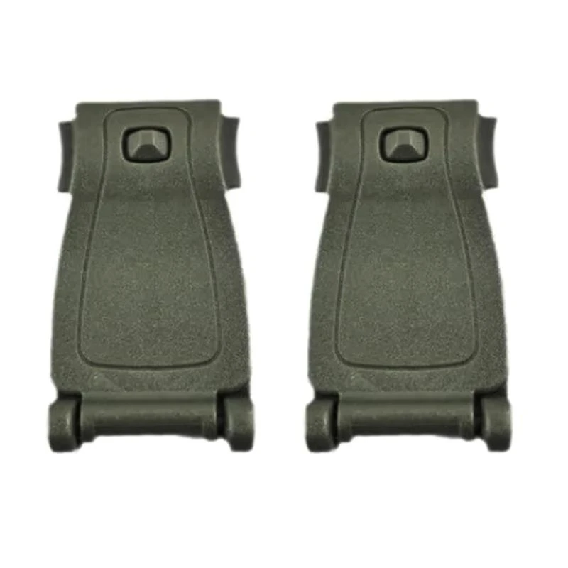 Q39E 2Pcs Backpack Fastener Clip Fixing Hook Multifunctional Backpack Strap Buckle Clip For Travel, Hiking, Camping