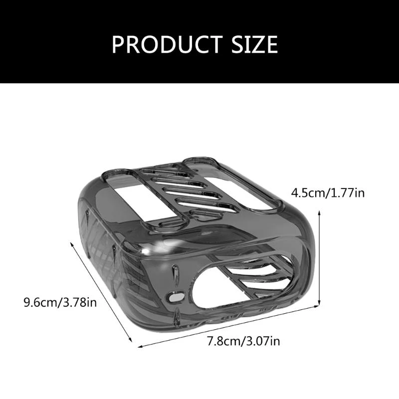 02DD TPU Transparenten Hülle Schockd sich