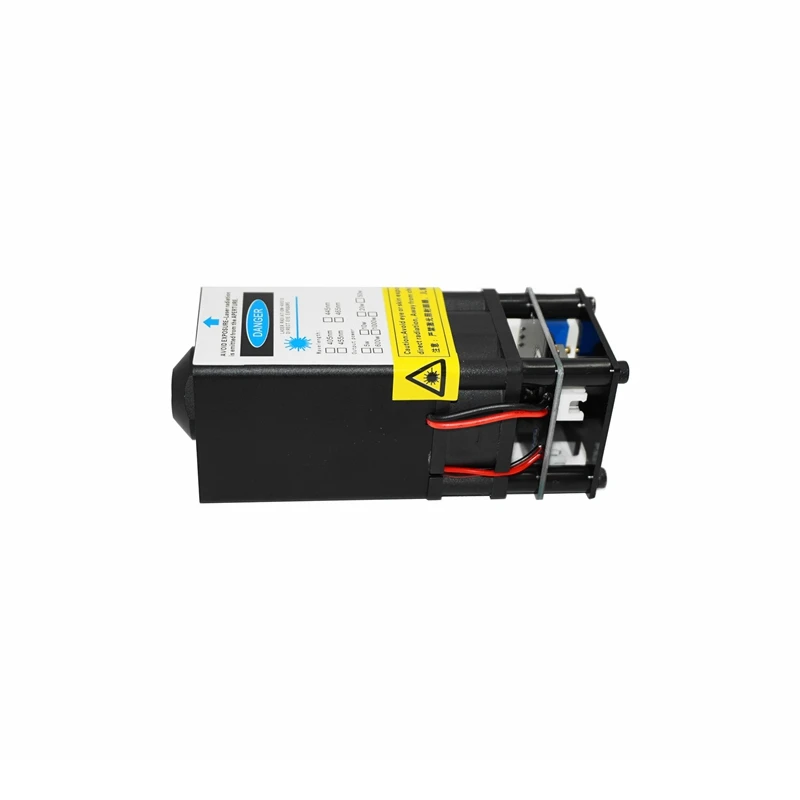 450nm 5w Blue Fixed Focus Laser Engraving Module Spot 0.035mm Wood Cutting Metal Engrave