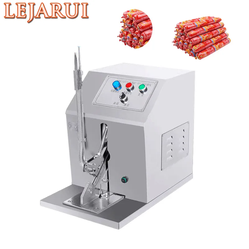 Semi-Automatic U Shape Sausage Clipping Machine Sausage Casing Clipper Machine