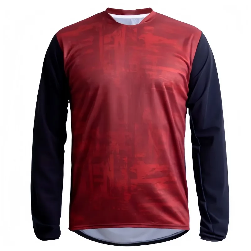 

Men's Clothing 3D Printed Motorcycle Sweatshirt, Mountain Bike Motorcycle Sweatshirt, Quick Drying Sportswear, Cycling Suit