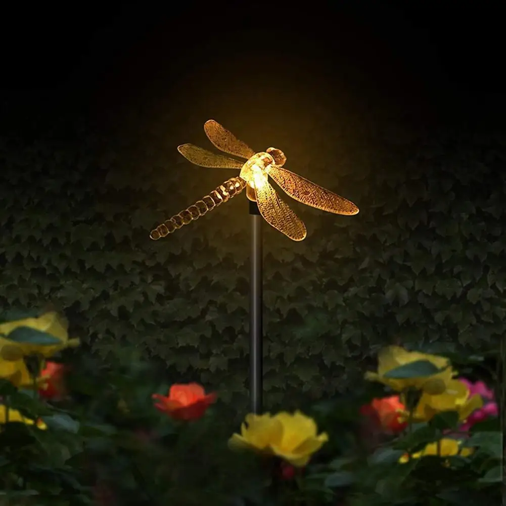 

Fashion Light Stake Beautiful Attractive Easy Installation Animal Shape LED Statue Lamp Stakes