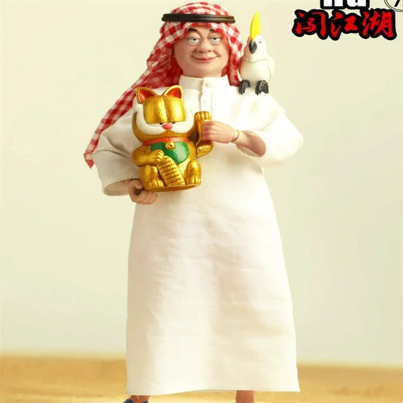 

BOBTOYS CJH013 1/12 Male Soldier Jianghu Arab Tycoon Model Toy Full Set 6'' Action Figures In Stock For Fans Collection