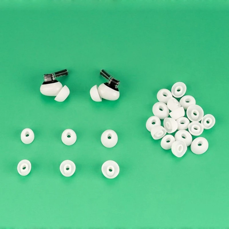 Compatible for Nothing Ear (2) (1) Earphone In-Ear Eartips Buds Cover Ear Tips Pads Noise Reducing Case 6x H8WD