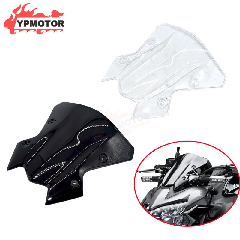 

Z 900 20-21 Motorcycle Frontn Windscreen Windshield Wind Air Deflector Viser Visor Fairing For Kawasaki Z900 2020-2021