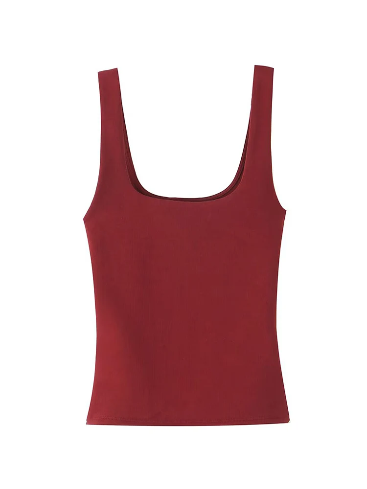 TFMLN المرأة ساحة الرقبة حبال الأعلى أكمام الصيف الصلبة واسعة حزام عارضة الأساسية تي شيرت قبالة الكتف مثير عارية الذراعين تانك الأعلى