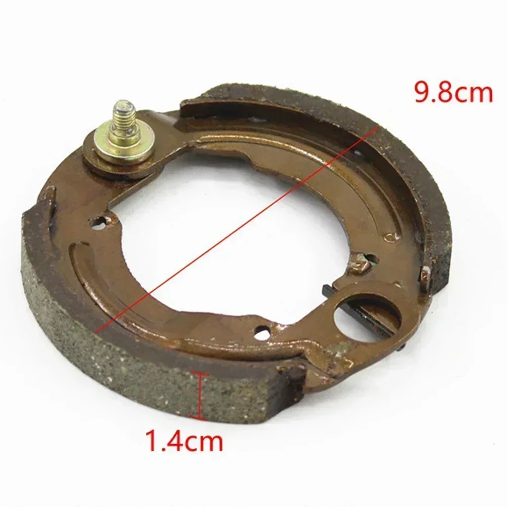 90 Type,100,110 Type Ebike Brake Pads Scooter 90MM Brake Shoes For Motorcycle AVT Electric Bike Brake Pad Bicycle Brake Parts