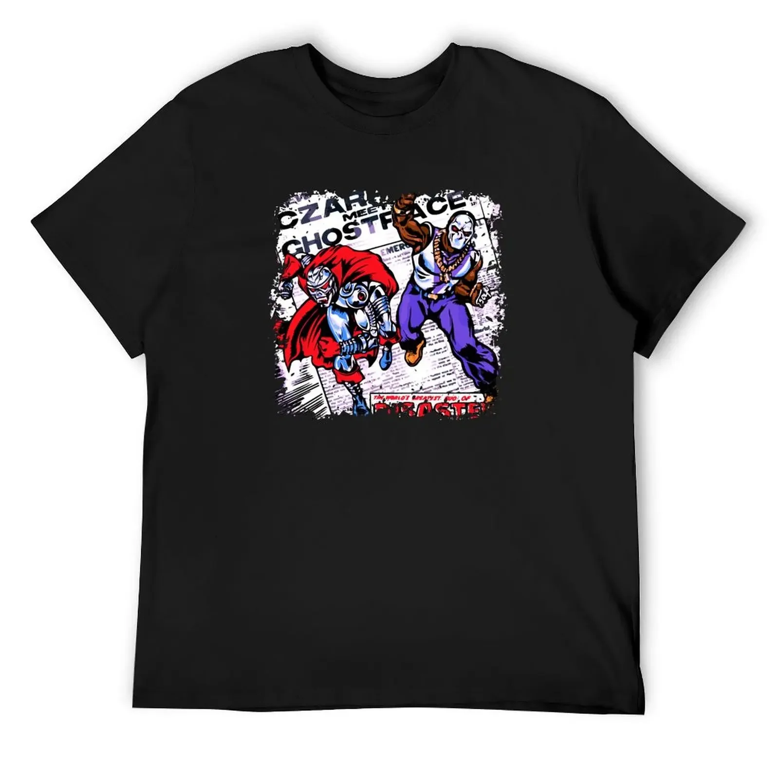 

Czárfácé Mééts Ghóstfácé Killáh T-Shirt