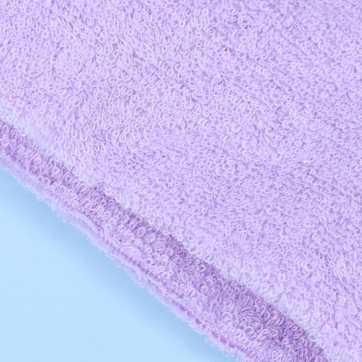 

Adjustable Yoga Headband Made of Breathable Cotton Cloth Reusable Sweatband for Women Makeup Wrap Fitness Spa Lavender
