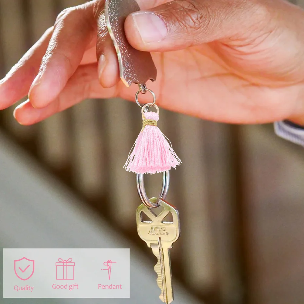 

30Pcs Unique Tassel Pendants for Bags Cars Curtains DIY Jewelry Making High Quality Materials and Exquisite Workmanship