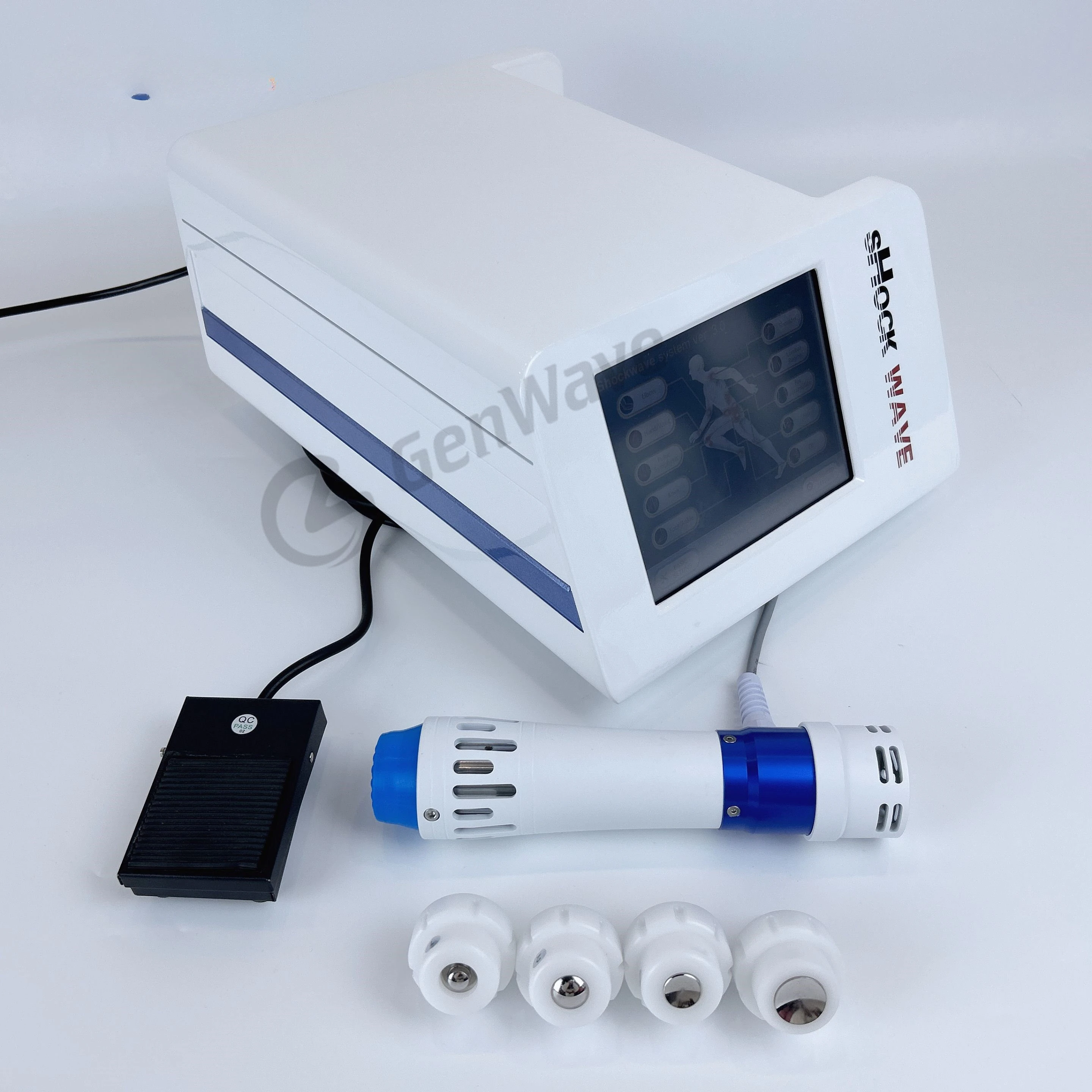 Equino Shockwave Therapy Machine, Quick Pain Relief, Animal, alta qualidade