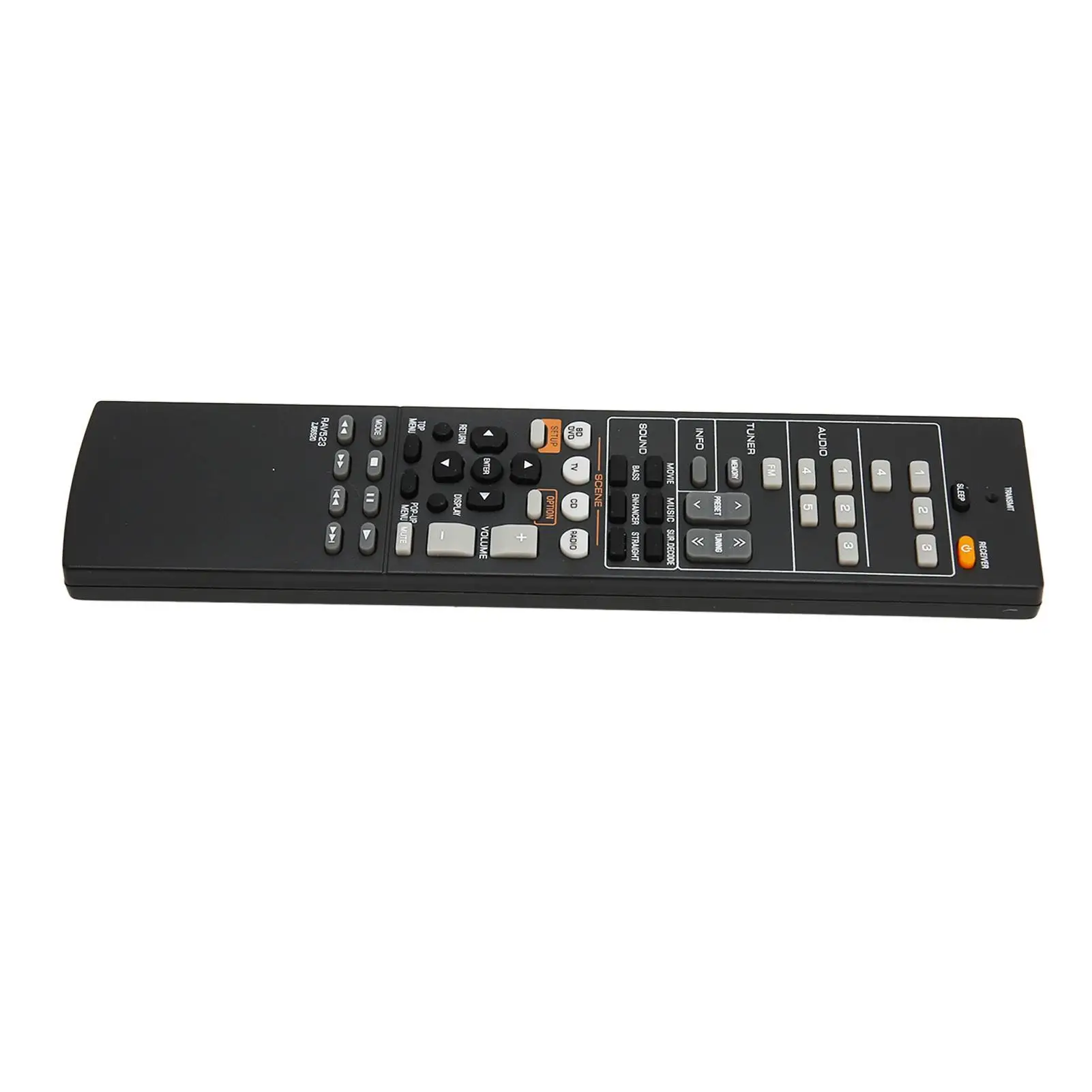 RAV523 ZJ66520 AV Receiver Remote for rx V571, HTR 3065/3066/2067, for rx V377, YHT1810, for rx V377B