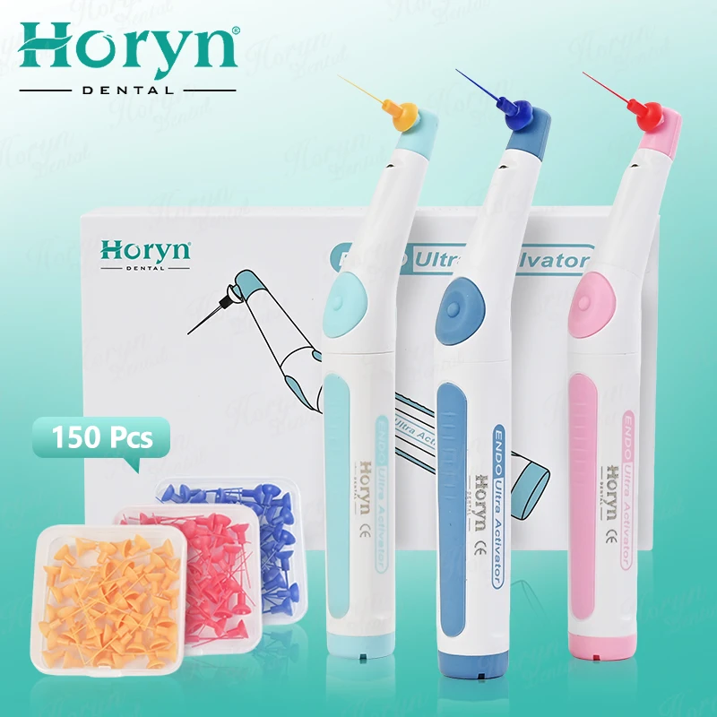 Activador Endodóntico Inalámbrico Horyn EA01L 01 LED – 3 Opciones de Velocidad 4,000/6,000/10,000 cpm, Pieza de Mano Ergonómica con LED