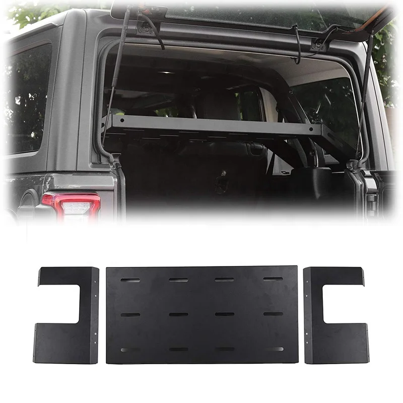 

Spedking Hot Sales Interior Rear Cargo Rack Luggage Storage For Jeep Wrangler JK Car Roof Racks