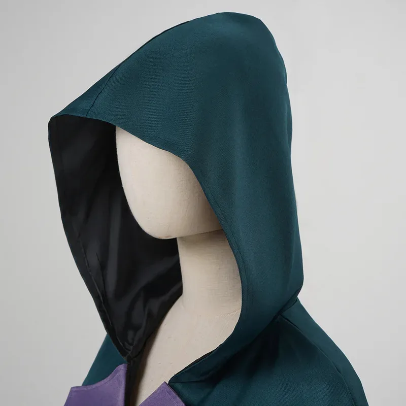 AIAI 2025Jinx Umhang Cosplay LOL Arcane ‌   Anime Kleidung Halloween Kostüm für Frauen Männer Party Karneval Outfit Requisiten Custom