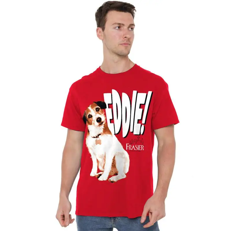 

Футболка Frasier Eddie S 2XL, красная