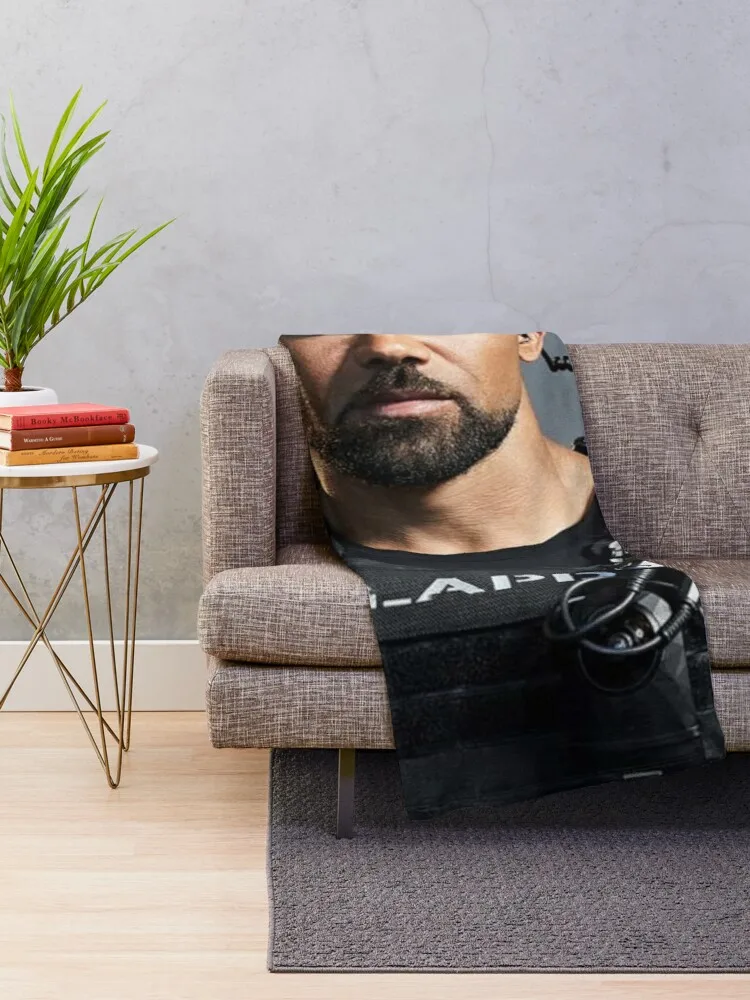 shemar moore Throw Blanket Decorative Sofa Blankets