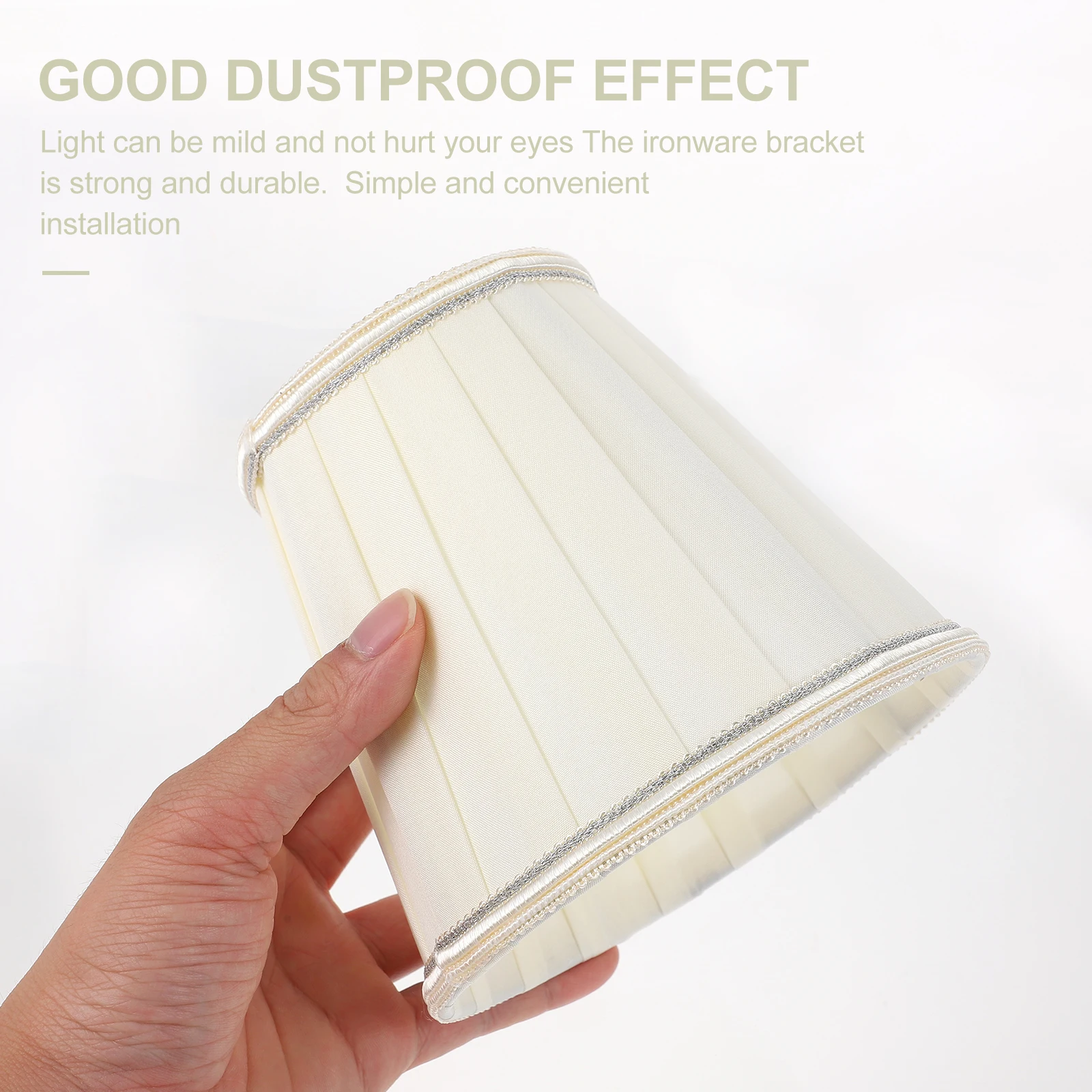 

Fabric Lampshade Covers Table Wicker Flush Mount Ceiling Light Shades Lampshades Hanging for Pendant