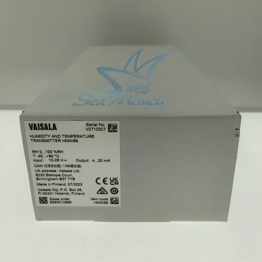Vaisala Vaisala HMW82/HMW40/HMW88 Outdoor Indoor Temperature And Humidity Transmitter 4-20mA